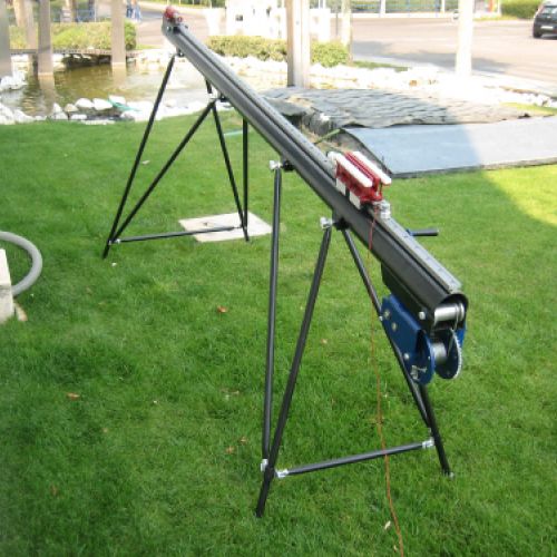 Imagen de estructura para dron colocado en exterior